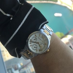 Michael Kors Two Tone Watch